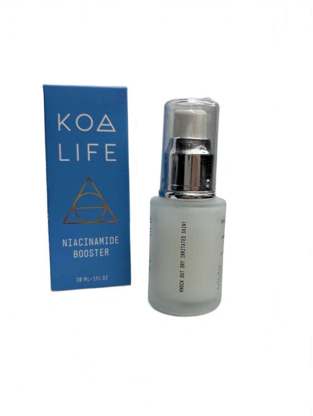 KOA LIFE Niacinamide Booster Anti-Aging Hydrating Serum 1 fl oz Vegan NEW NIB - Picture 3 of 9